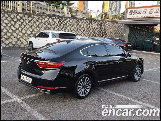 Kia K7 из Кореи Encar