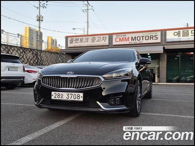 Kia K7 из Кореи Encar