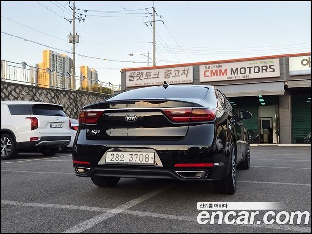 Kia K7 из Кореи Encar
