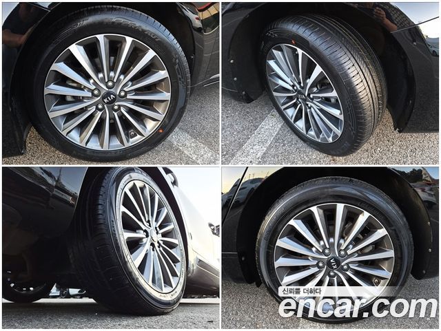 Kia K7 из Кореи Encar