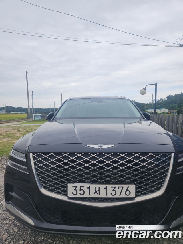 Genesis GV80 2.5T Gasoline AWD Black — пробег 40 769 км — фото 2 из 5