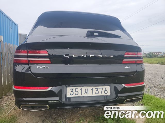 Genesis GV80 2.5T Gasoline AWD Black — пробег 40 769 км — фото 4 из 5