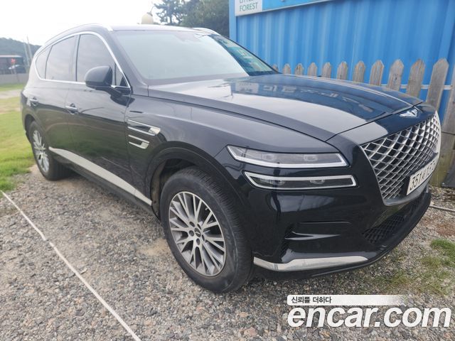Genesis GV80 2.5T Gasoline AWD Black — пробег 40 769 км — фото 5 из 5