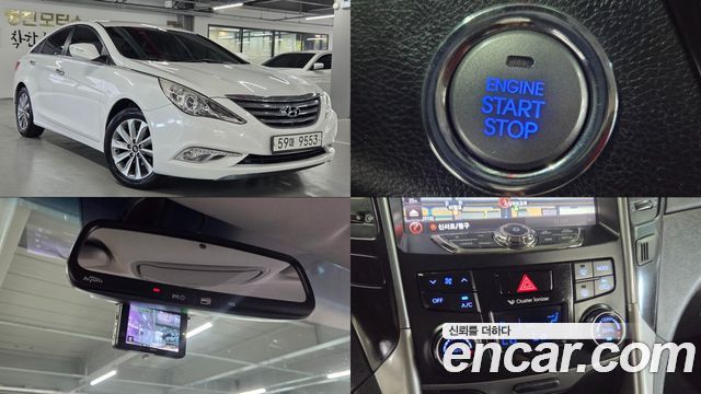 Hyundai Sonata LPI Premium — пробег 229 219 км — фото 1 из 5
