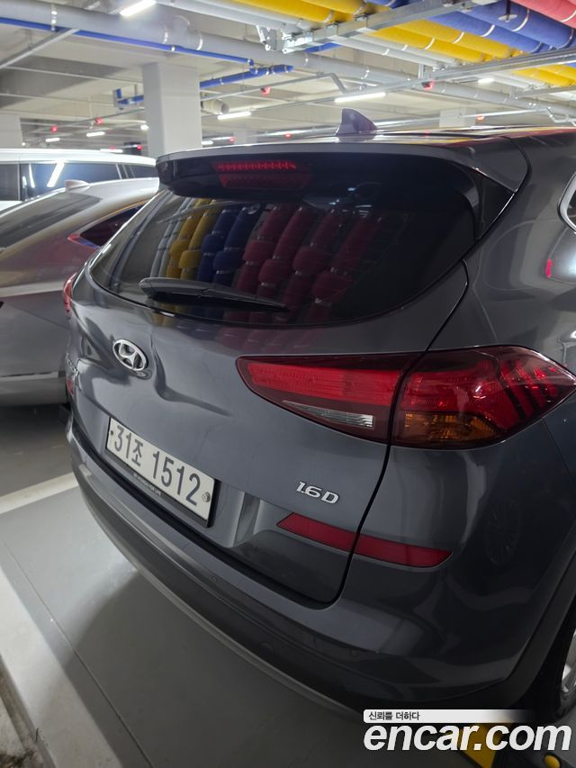 Hyundai Tucson из Кореи Encar