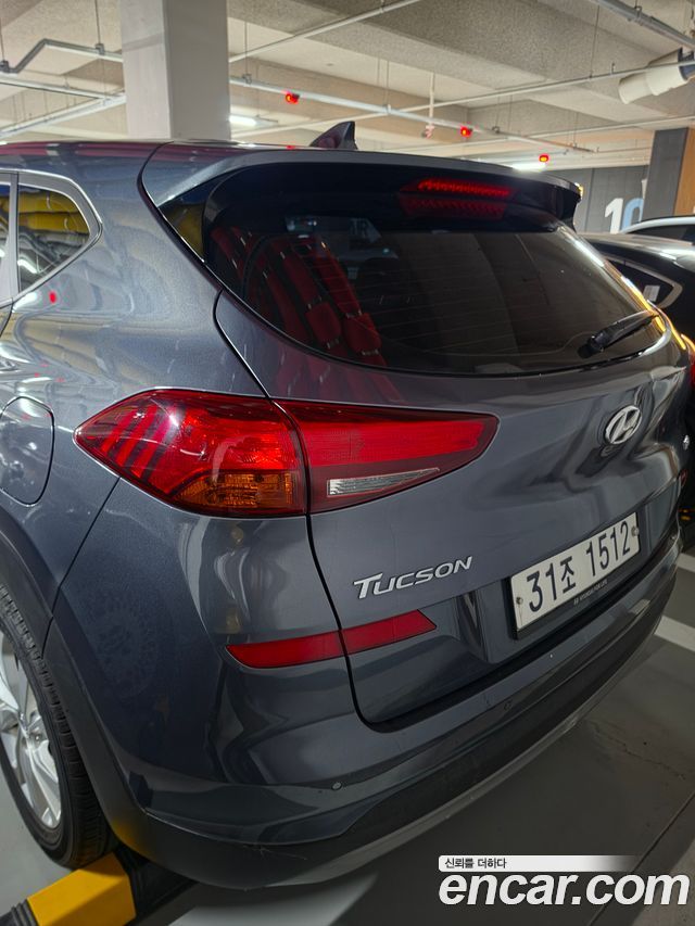 Hyundai Tucson из Кореи Encar