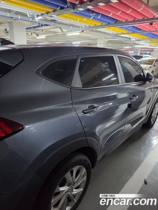 Hyundai Tucson из Кореи Encar