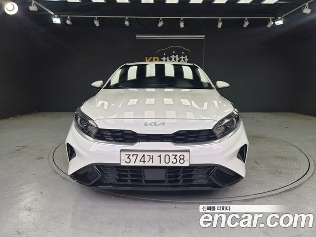 Kia K3 из Кореи Encar