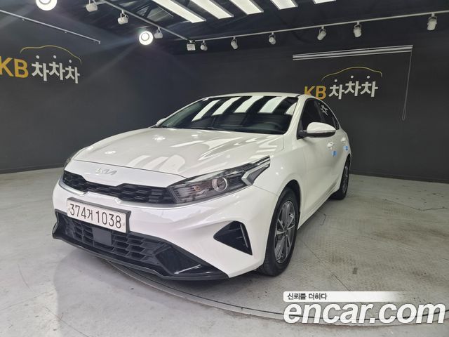 Kia K3 из Кореи Encar
