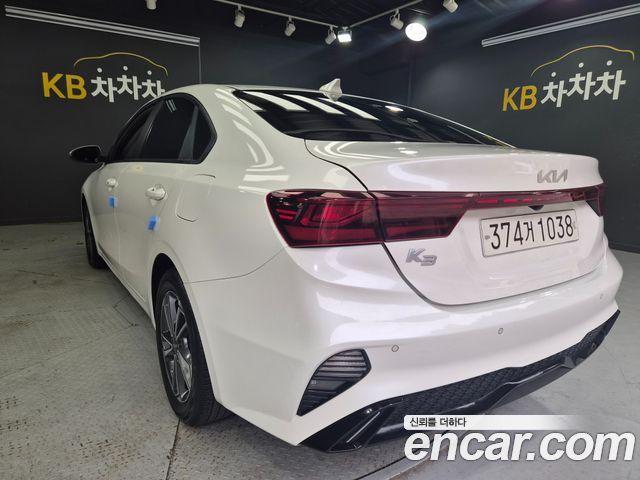 Kia K3 из Кореи Encar