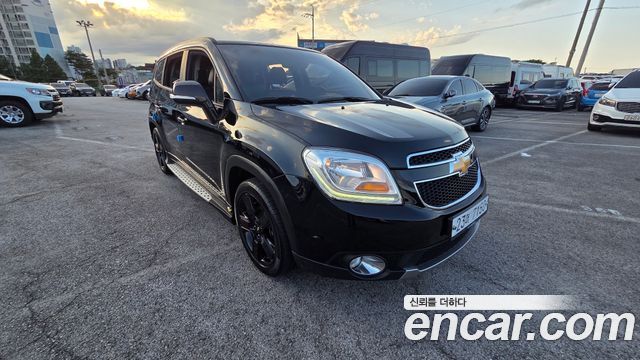 Chevrolet (Daewoo) Orlando из Кореи Encar