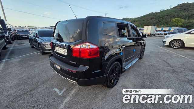 Chevrolet (Daewoo) Orlando из Кореи Encar