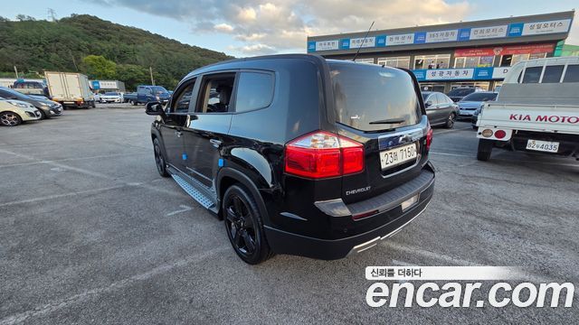 Chevrolet (Daewoo) Orlando из Кореи Encar