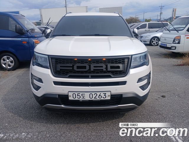 Ford Explorer 2.3 Limited 4WD 5th — пробег 94 000 км — фото 1 из 5