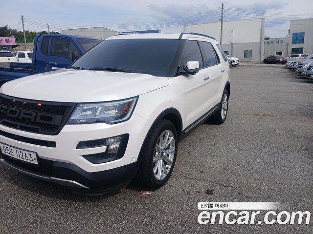 Ford Explorer 2.3 Limited 4WD 5th — пробег 94 000 км — фото 2 из 5