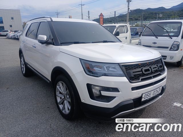 Ford Explorer 2.3 Limited 4WD 5th — пробег 94 000 км — фото 3 из 5