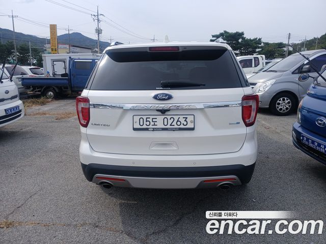 Ford Explorer 2.3 Limited 4WD 5th — пробег 94 000 км — фото 4 из 5
