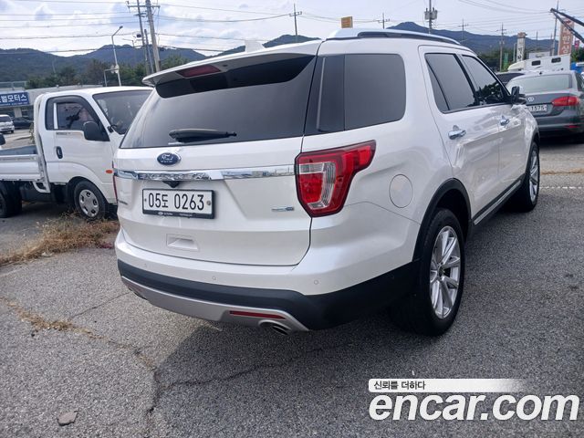Ford Explorer 2.3 Limited 4WD 5th — пробег 94 000 км — фото 5 из 5