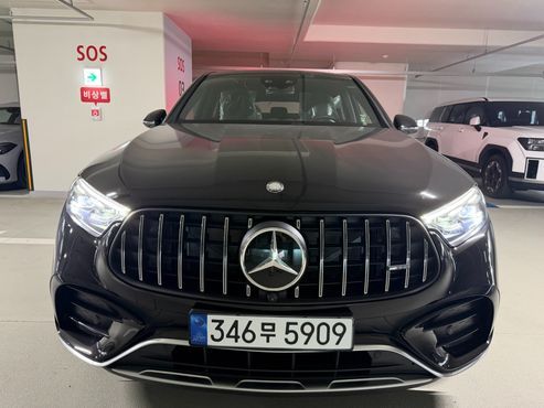 Mercedes-Benz GLC-Class AMG GLC43 4MATIC Coupe — пробег 26 км — фото 1 из 5