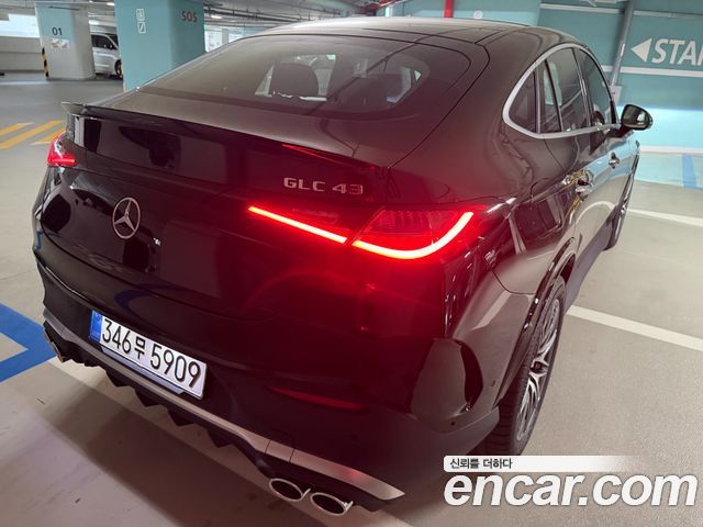 Mercedes-Benz GLC-Class AMG GLC43 4MATIC Coupe — пробег 26 км — фото 4 из 5