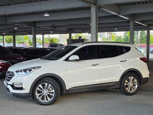 Hyundai Santafe Diesel(e-VGT) 2.0 2WD Premium — пробег 36 768 км — фото 3 из 5