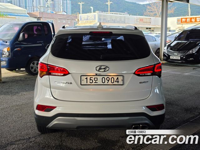 Hyundai Santafe Diesel(e-VGT) 2.0 2WD Premium — пробег 36 768 км — фото 4 из 5