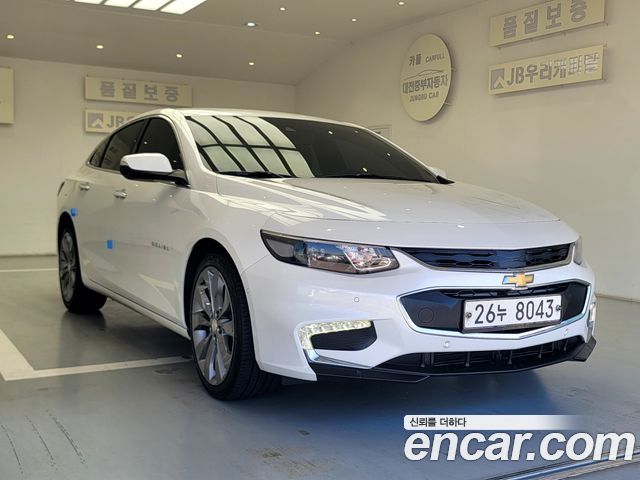 Chevrolet (Daewoo) Malibu из Кореи Encar