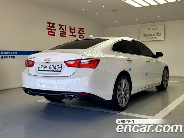 Chevrolet (Daewoo) Malibu из Кореи Encar