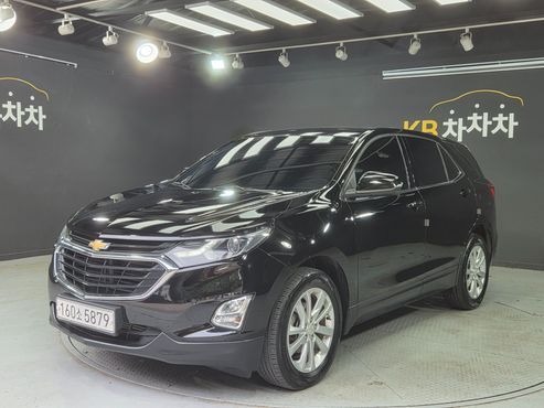 Chevrolet (Daewoo) Equinox 2WD LT — пробег 145 000 км — фото 2 из 5