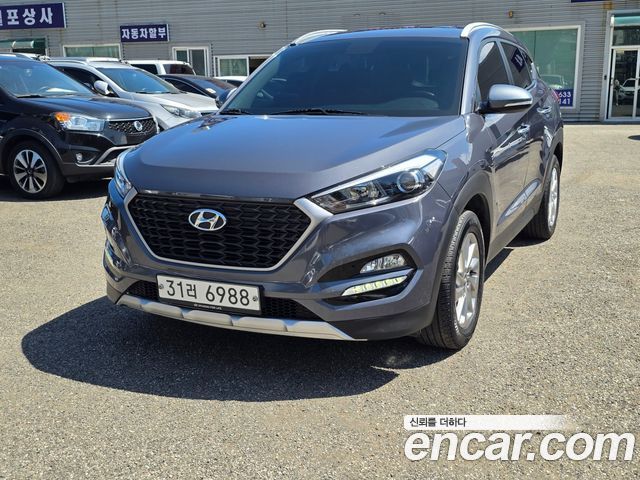Hyundai Tucson из Кореи Encar