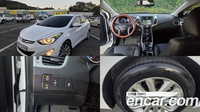 Hyundai AVANTE из Кореи Encar