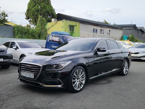 Genesis G80 3.8 GDI AWD Prestige — пробег 95 653 км — фото 1 из 5