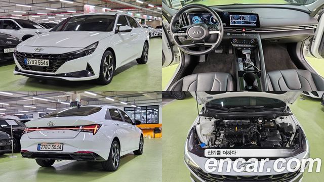 Hyundai AVANTE из Кореи Encar
