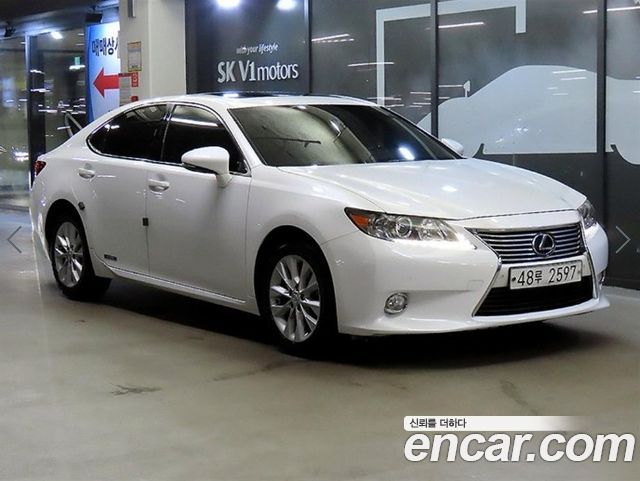Lexus ES Supreme XV60 — пробег 104 269 км — фото 2 из 2