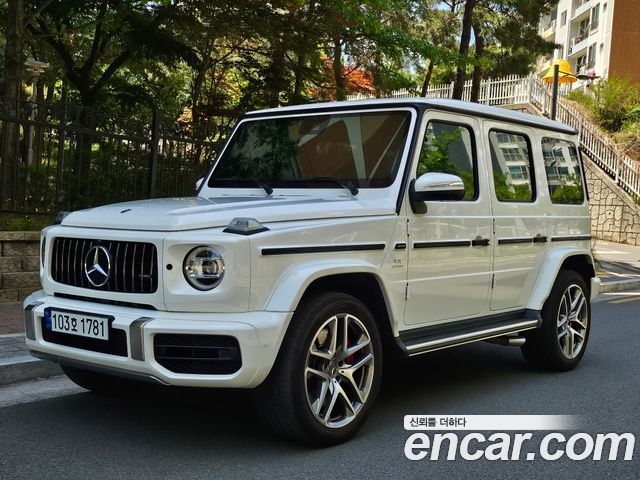 Mercedes-Benz G-Class из Кореи Encar