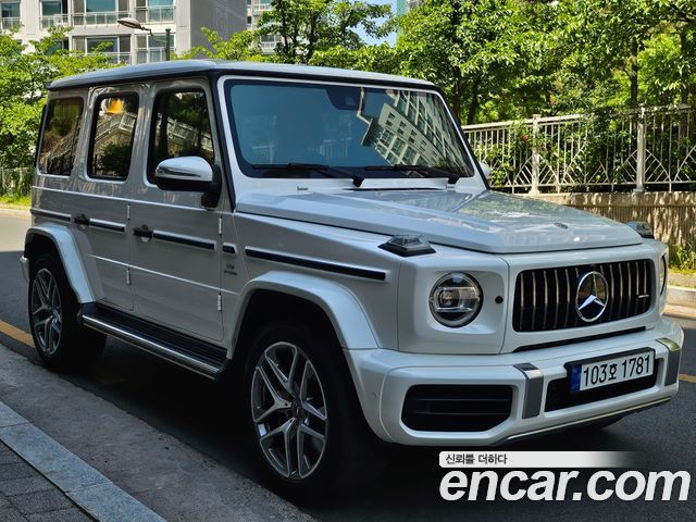 Mercedes-Benz G-Class из Кореи Encar