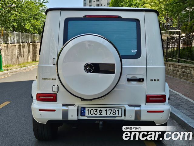 Mercedes-Benz G-Class из Кореи Encar