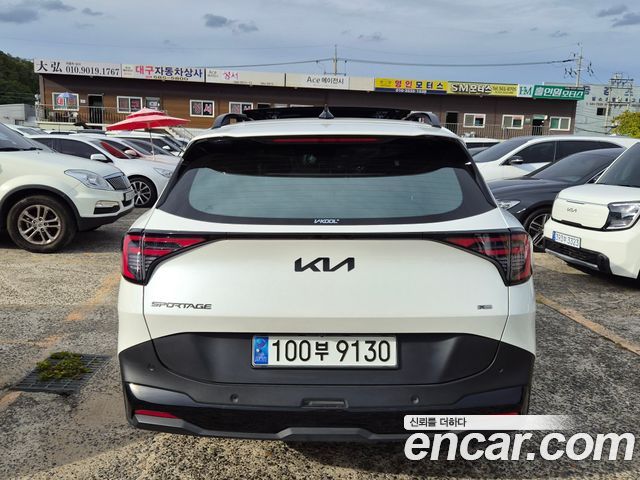 Kia Sportage из Кореи Encar