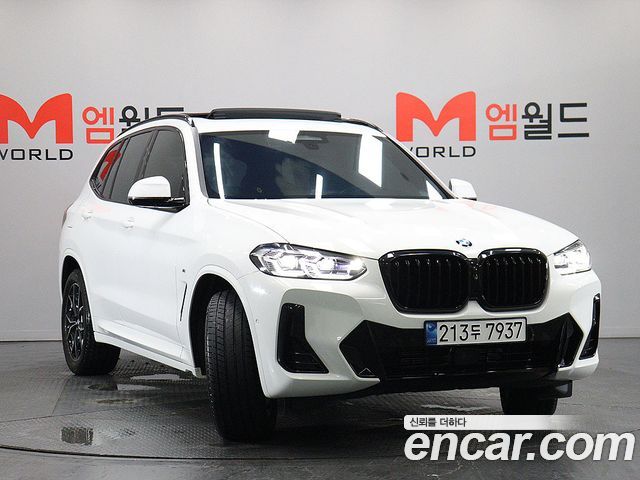 BMW X3 из Кореи Encar