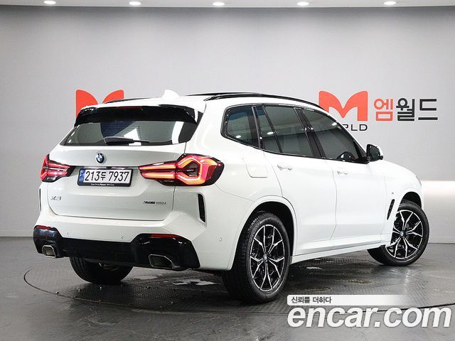 BMW X3 из Кореи Encar