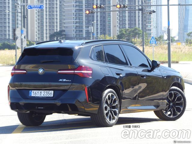 BMW X3 xDrive 20d M Sport — пробег 4 148 км — фото 3 из 5