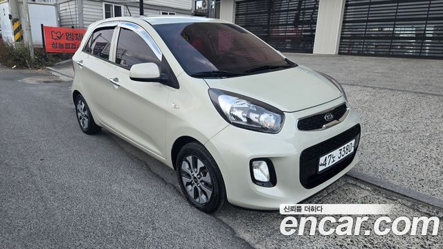 Kia morning из Кореи Encar