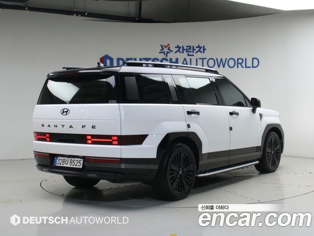 Hyundai Santafe из Кореи Encar