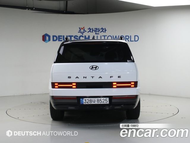 Hyundai Santafe из Кореи Encar