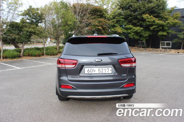 Kia Sorento Diesel 2.0 2WD Noblesse Special — пробег 127 802 км — фото 5 из 5