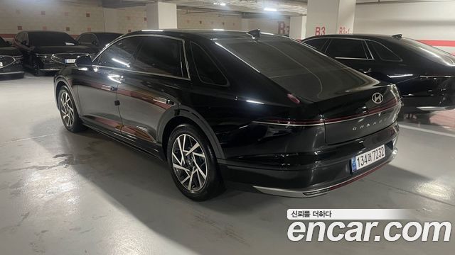 Hyundai Grandeur Premium — пробег 29 153 км — фото 4 из 5