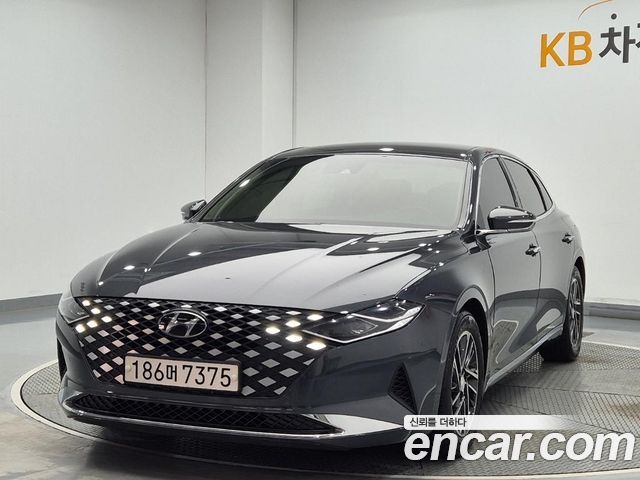 Hyundai Grandeur из Кореи Encar