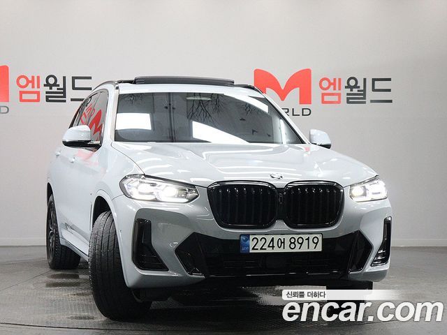 BMW X3 xDrive 20i M Sports Pro — пробег 28 668 км — фото 3 из 5