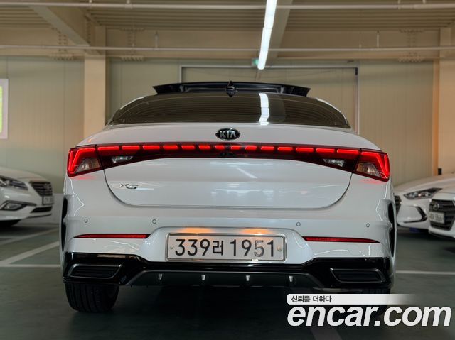 Kia K5 из Кореи Encar