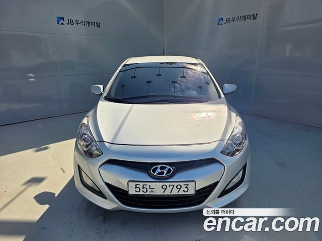 Hyundai i30 из Кореи Encar